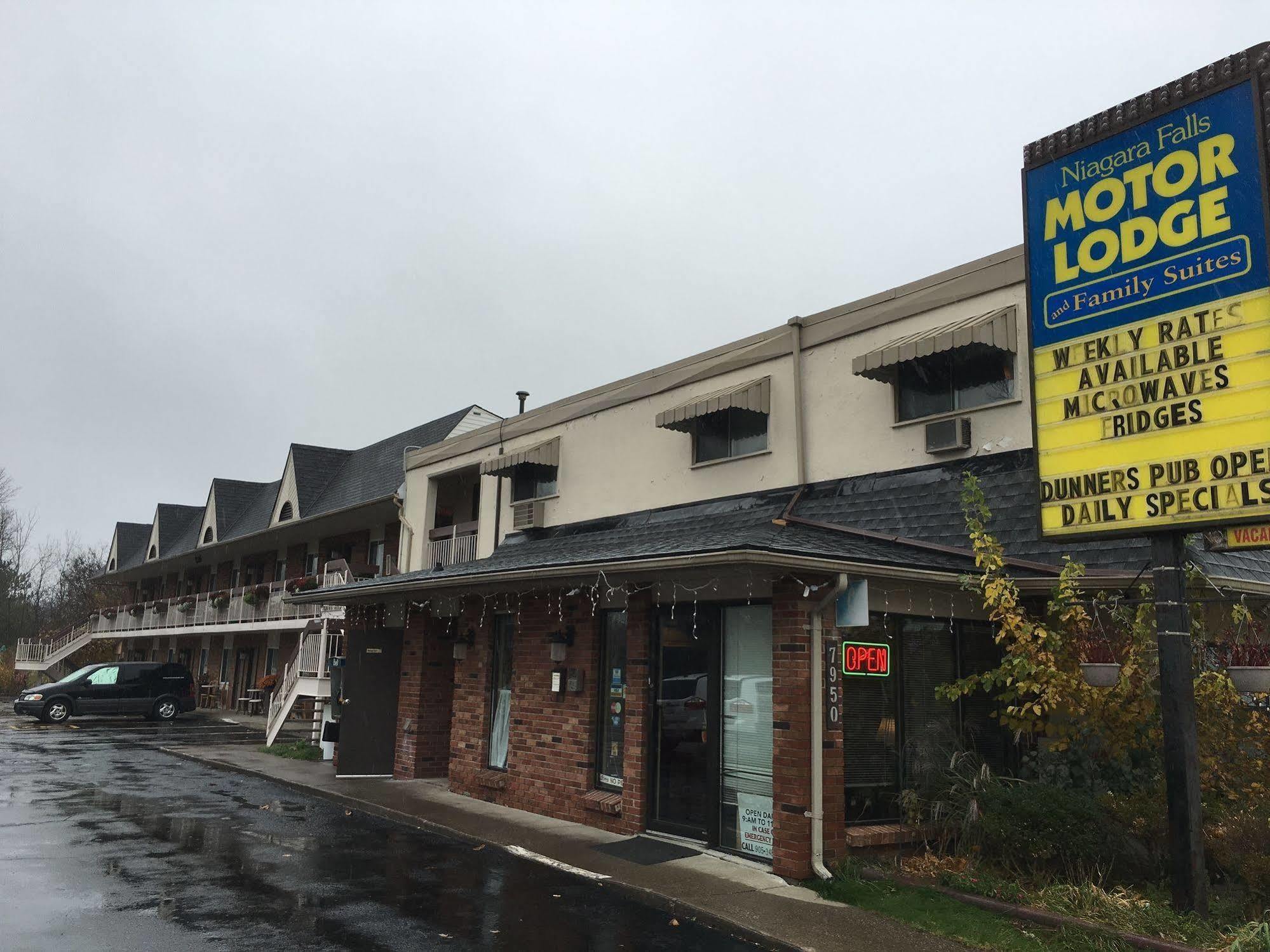 Niagara Falls Motor Lodge Экстерьер фото